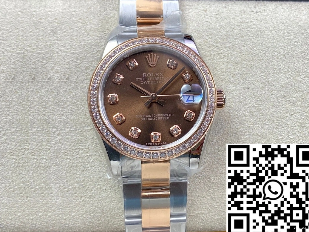 Bezel Datejust Rolex EW 31MM M278381RBR-0027 Factory Diamond 0227